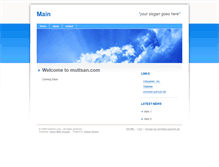 Tablet Screenshot of muttsan.com